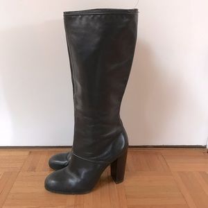 Elizabeth and James Knee High Leather Boots